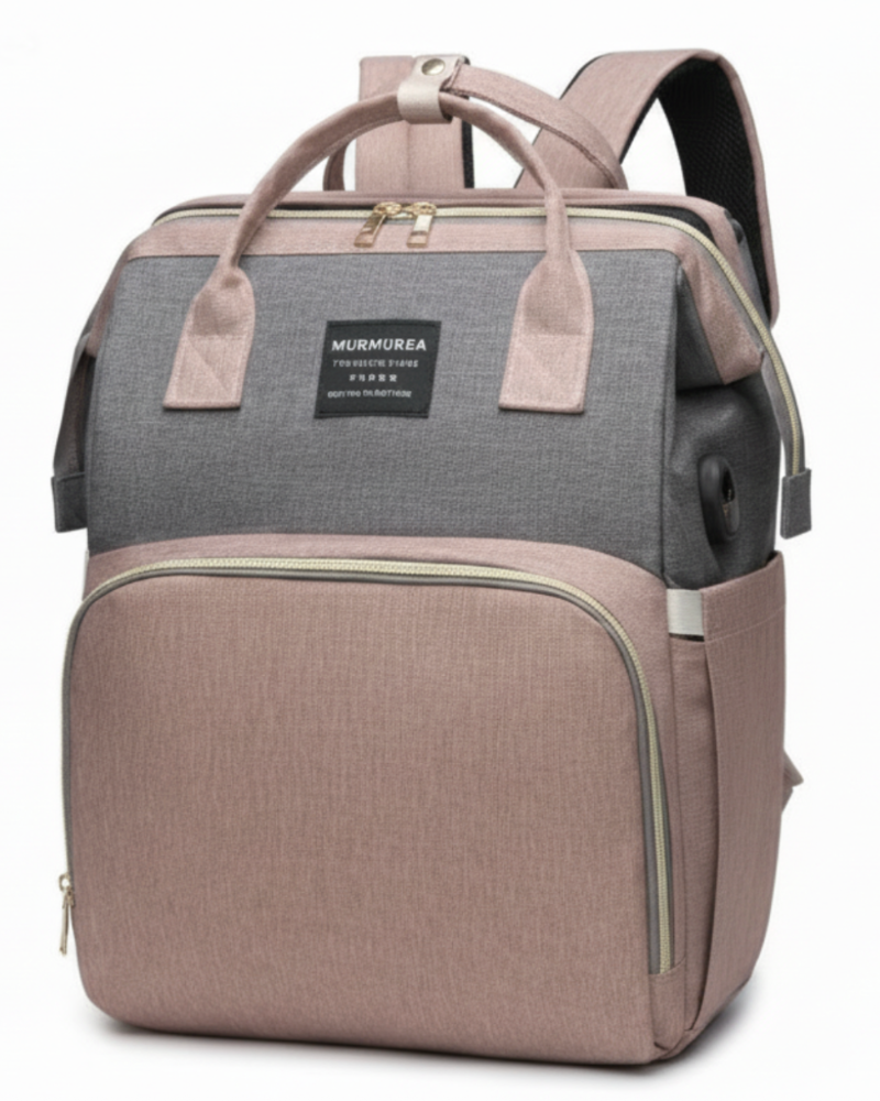Sac à langer Murmurea poche isotherme biberon - détail compartiment
