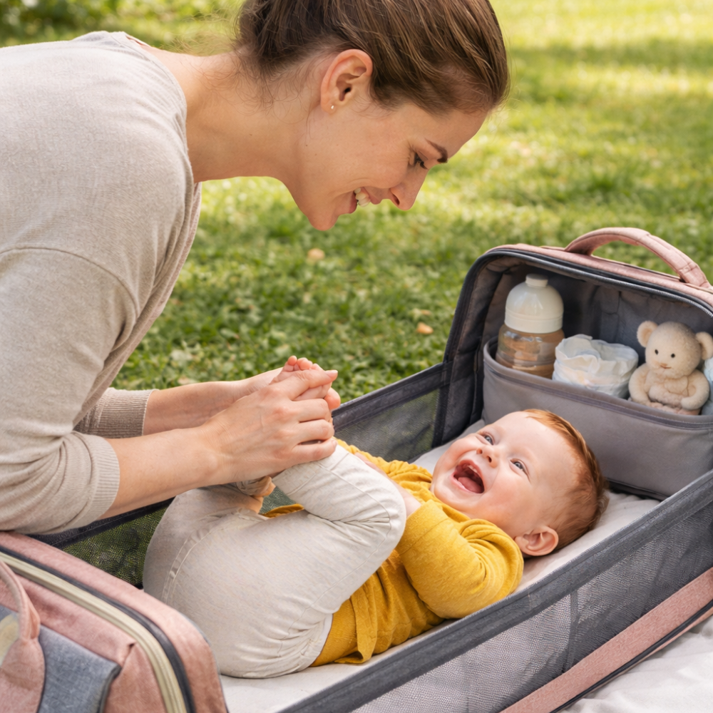 Bébé et fortes chaleurs : nos conseils pour protéger les tout-petits en été