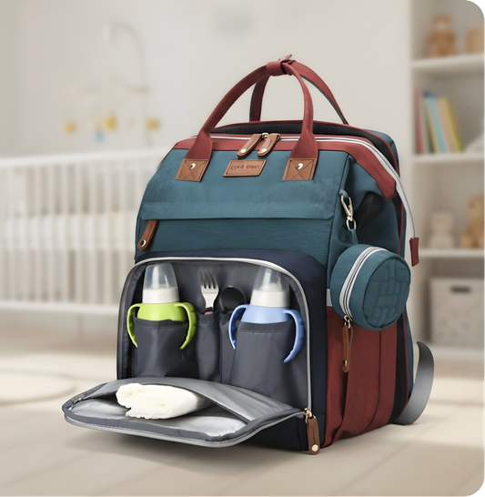 Préparer son sac à langer : la checklist essentielle pour des sorties sereines avec bébé