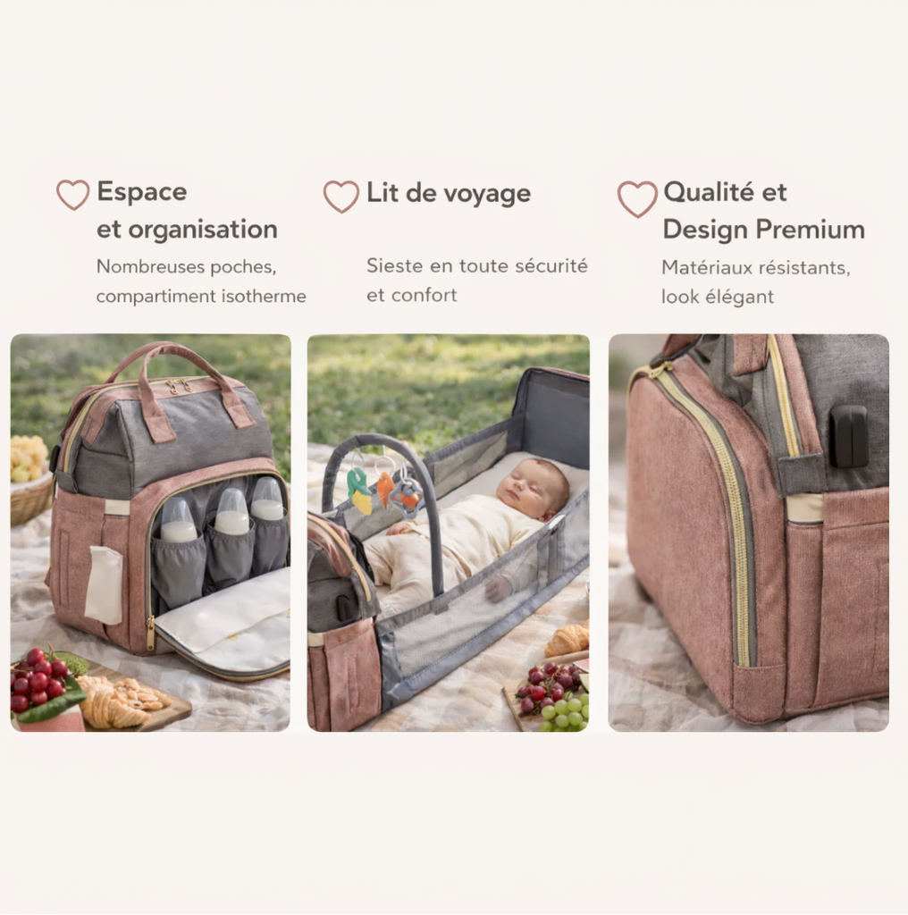 Sac à langer Intelligent