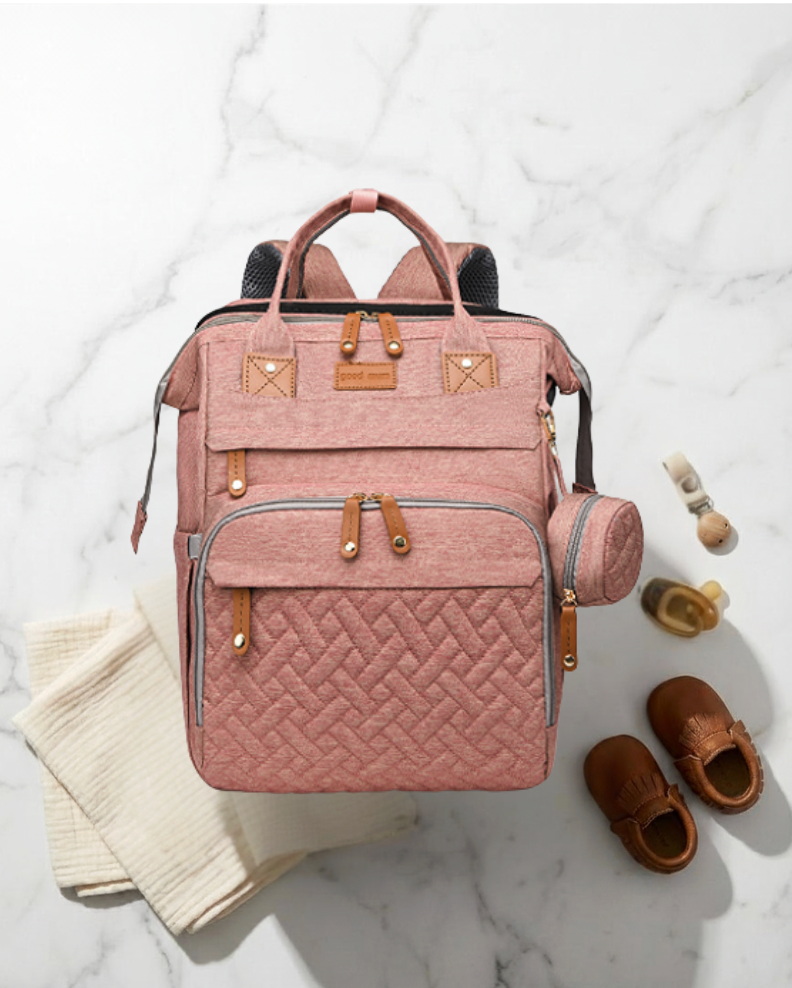 Sac à langer Murmurea - tapis à langer et accessoires inclus