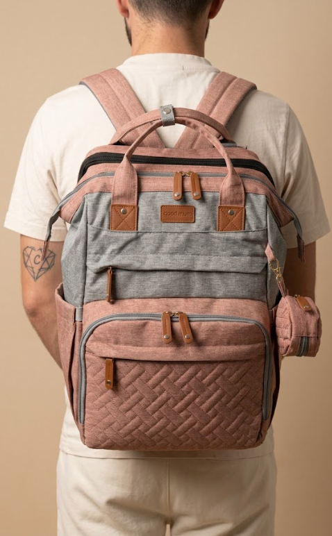 Sac à Langer Intelligent + Pochette à Couches(offerte)