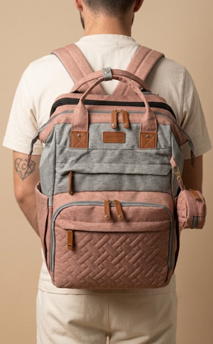 Sac à Langer Intelligent + Pochette à Couches(offerte)