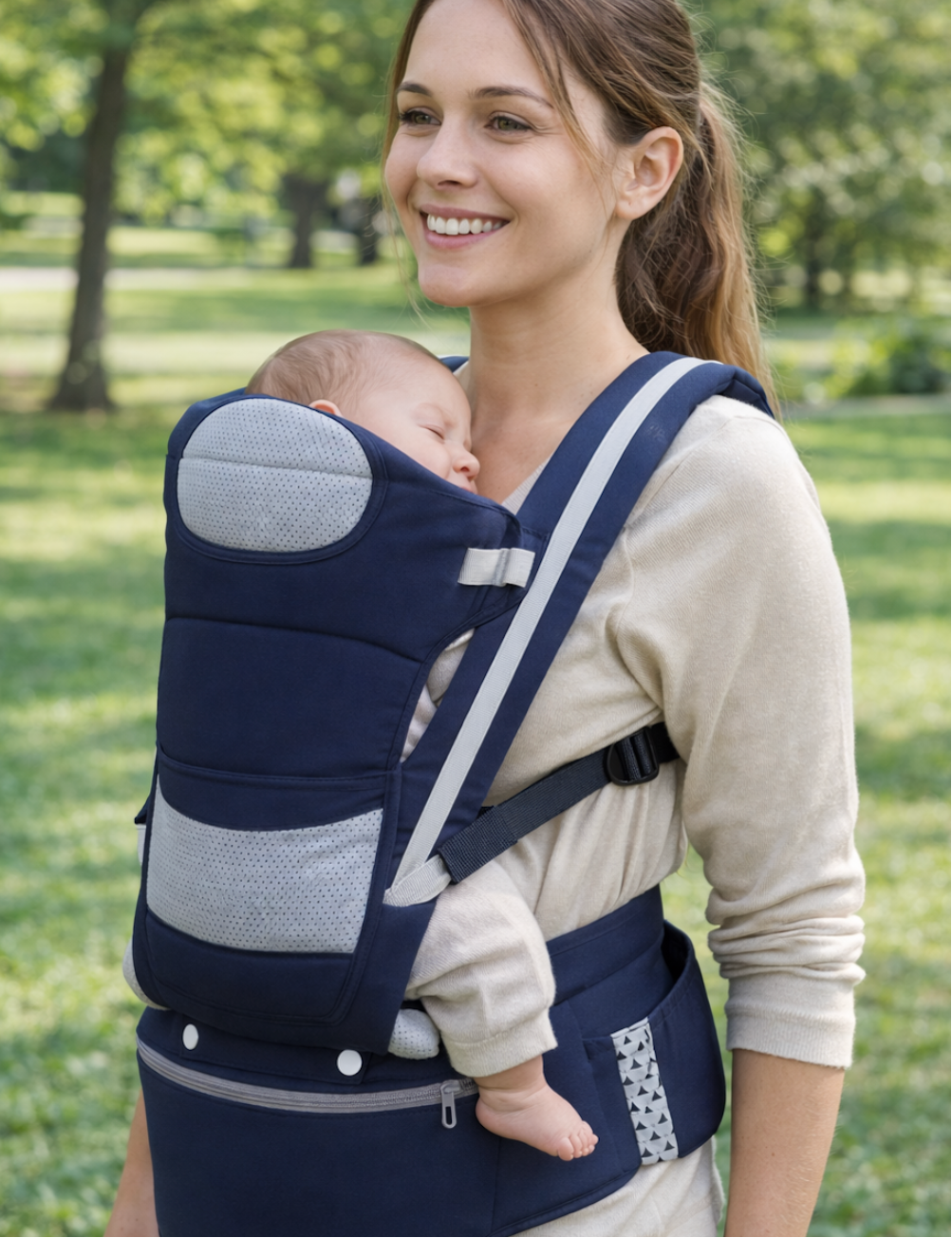 Porte-bébé ergonomique