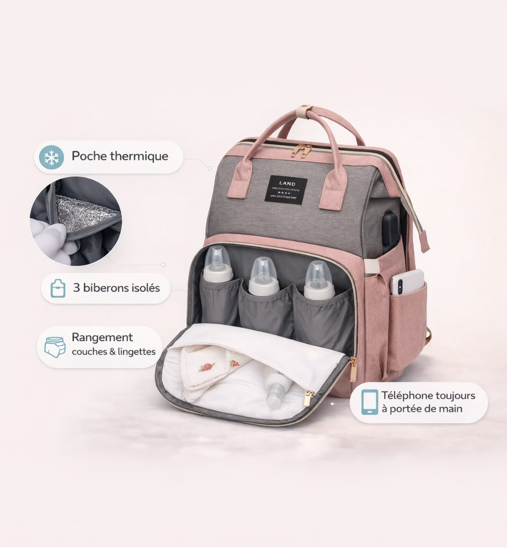 Sac à langer Intelligent