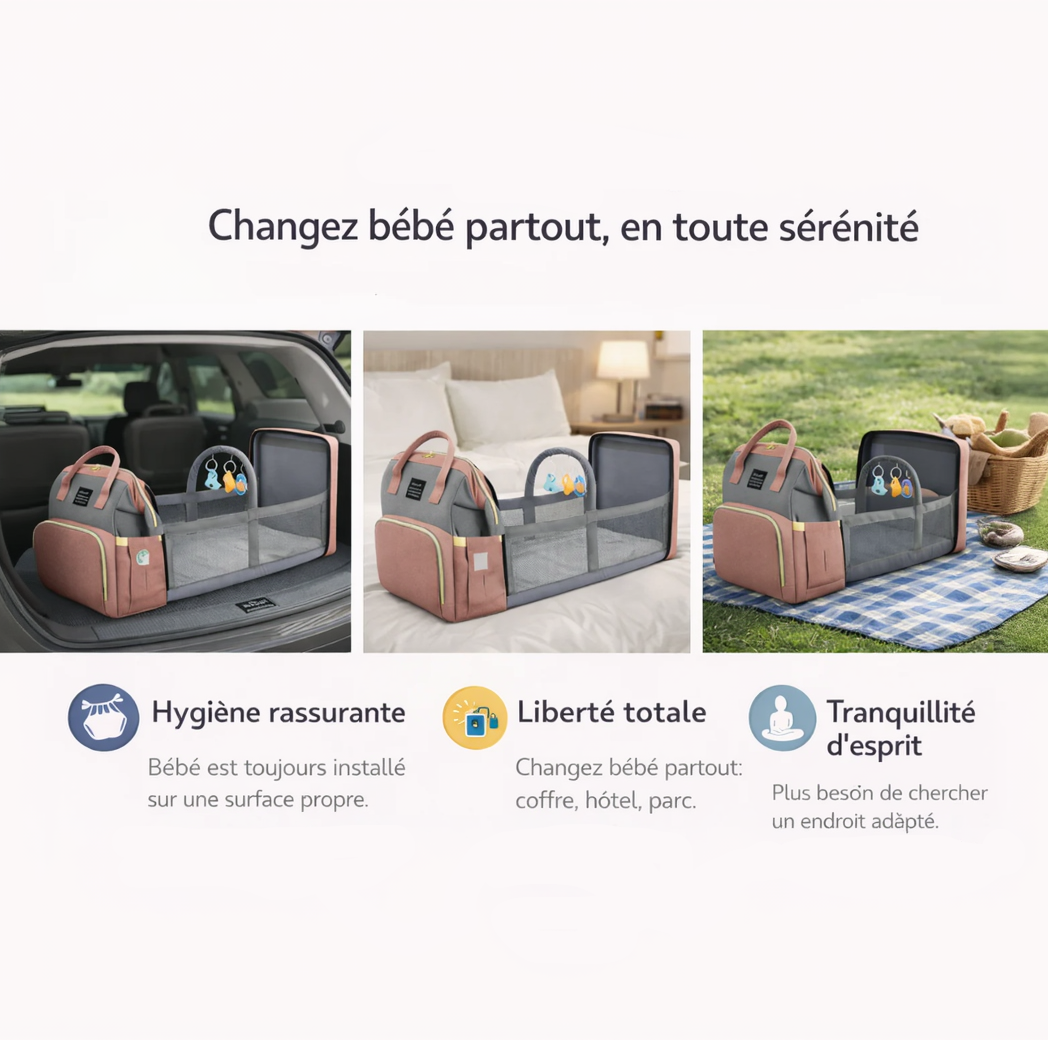 Sac à langer Intelligent