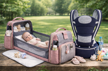 Porte-bébé ergonomique